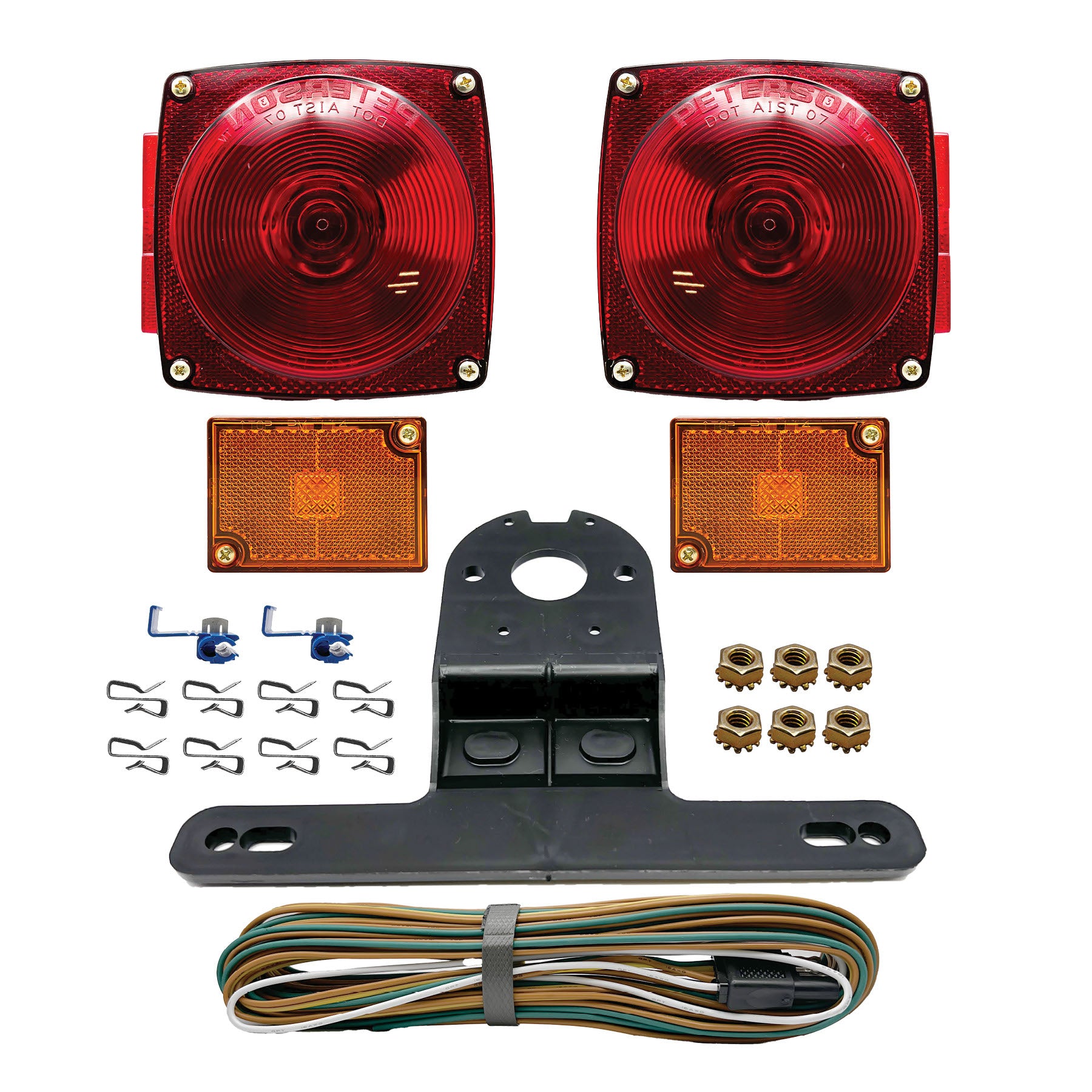 RV Designer L990 Rear Trailer Light Kit