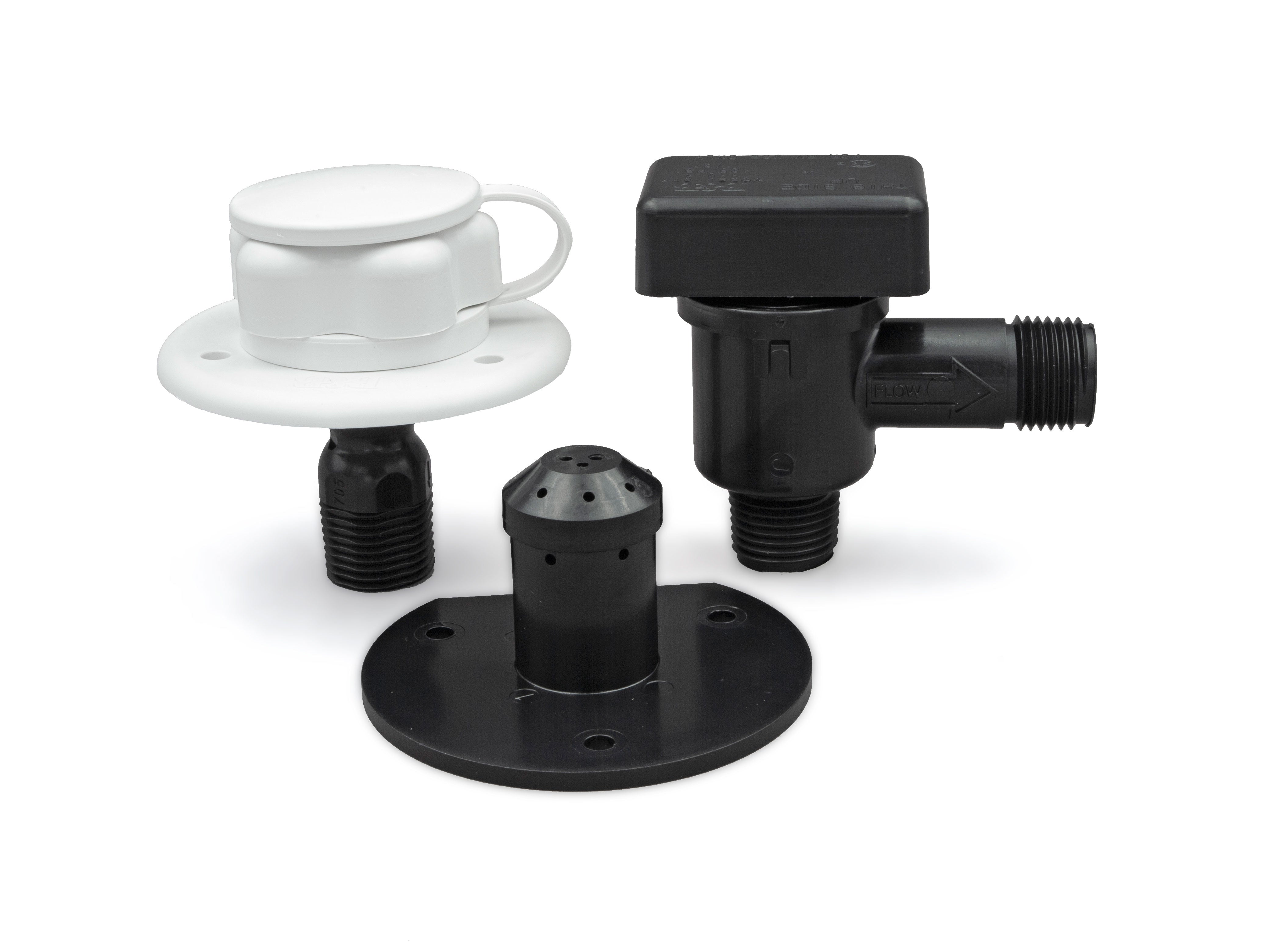 B&B Molders 94231 The Flusher with Plas CV