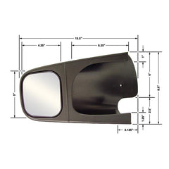 CIPA 10500 Custom Towing Mirror for Dodge - Pair
