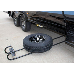 BAL 28217 Hide-A-Spare Tire Storage - I-Beam Recessed Mount
