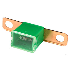 Grote 82-FLB-40A Fusible Link - 13/16" Axial Male Terminal (Long Lead), Green