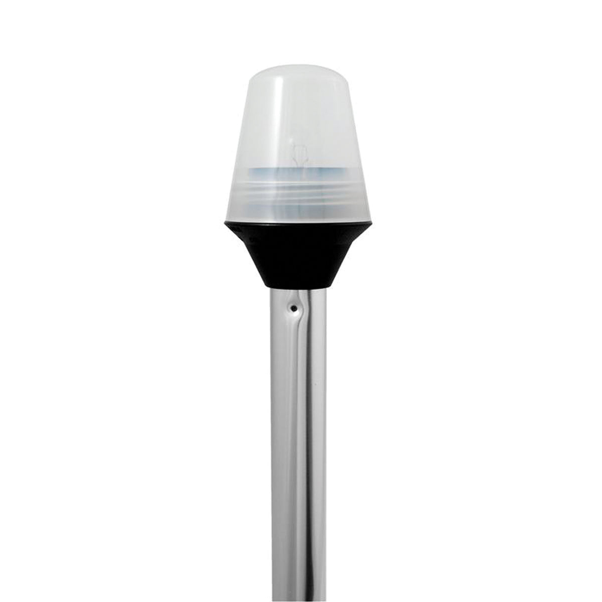 Attwood 5100-48-1 All-Around Frosted Globe Light with 2-Pin Standard Pole - 48"