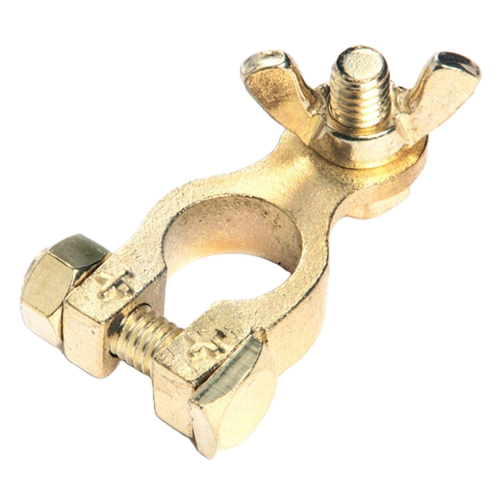 Grote 82-9124 Marine Lug Connector - Positive, 5/16" Brass, Retail