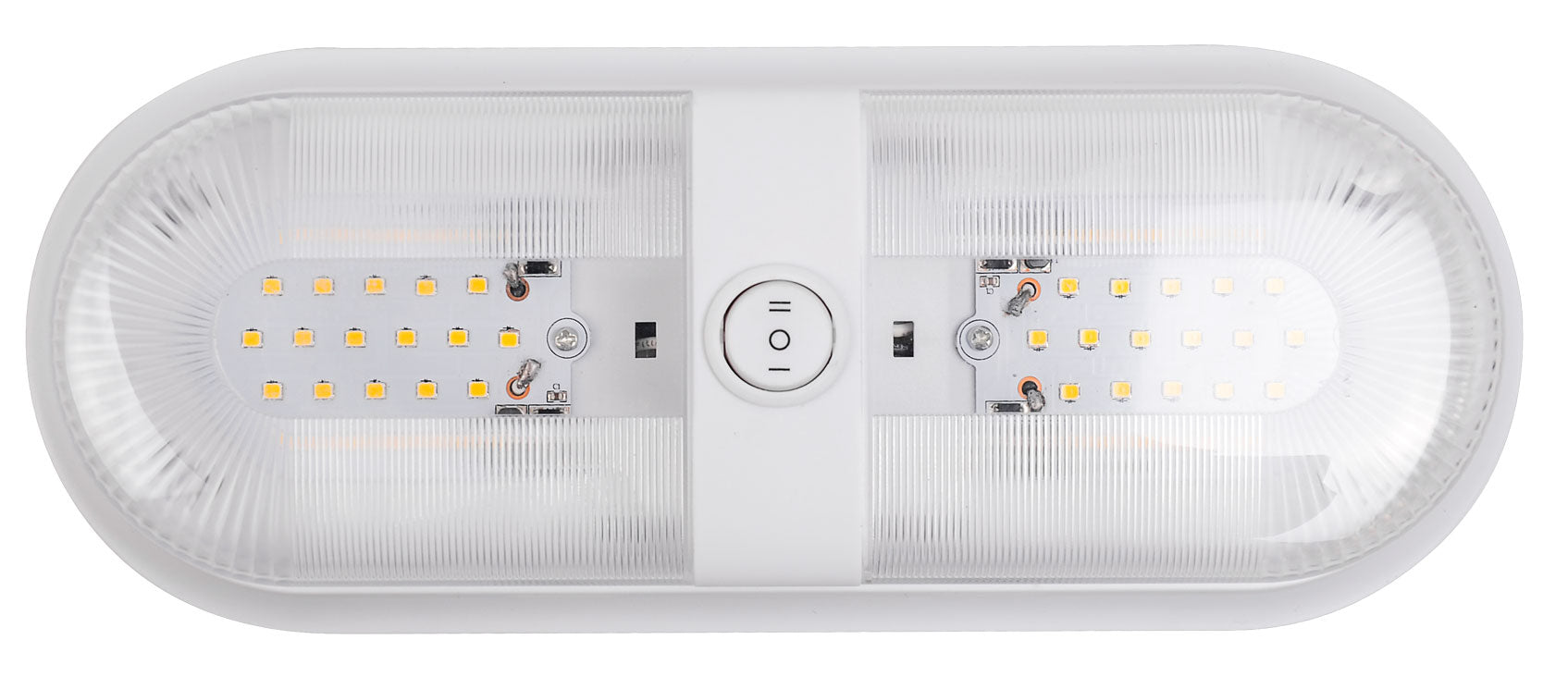 Makerz 0 66 RV Dome Light - 560 Lumens, 48pcs SMD 2835 LEDs, 4000-4500K Natural White Light