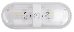 Makerz 0 66 RV Dome Light - 560 Lumens, 48pcs SMD 2835 LEDs, 4000-4500K Natural White Light