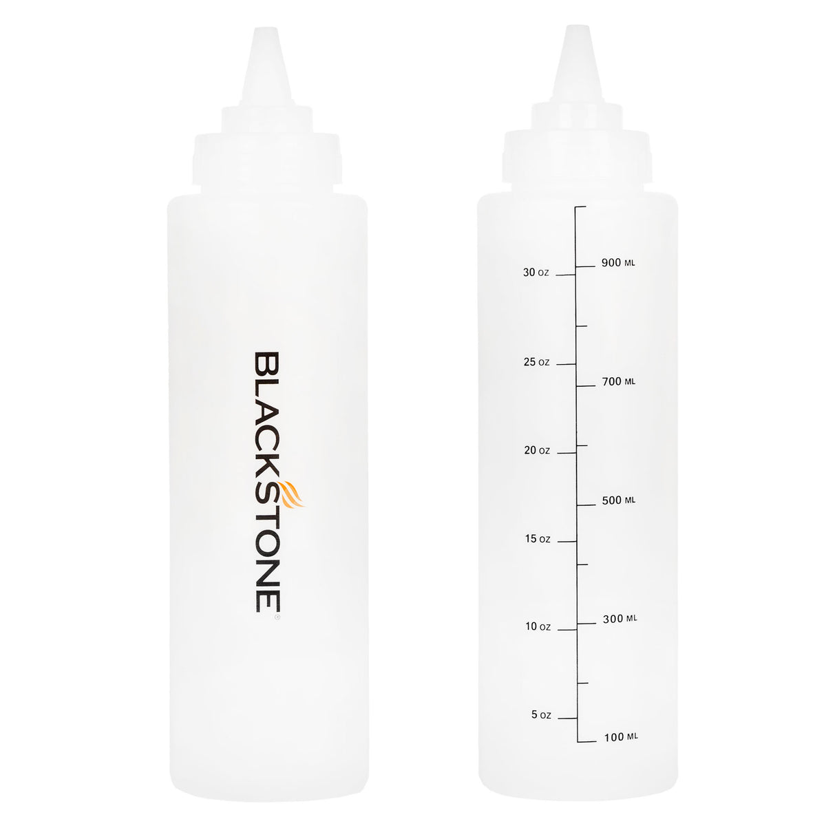 Blackstone 5071 32 oz. Plastic Bottle Set
