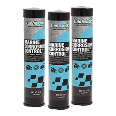 LubriMatic 11397 Marine Corrosion Control Trailer Wheel Bearing Grease - 3 oz. Cartridge, Pack of 3