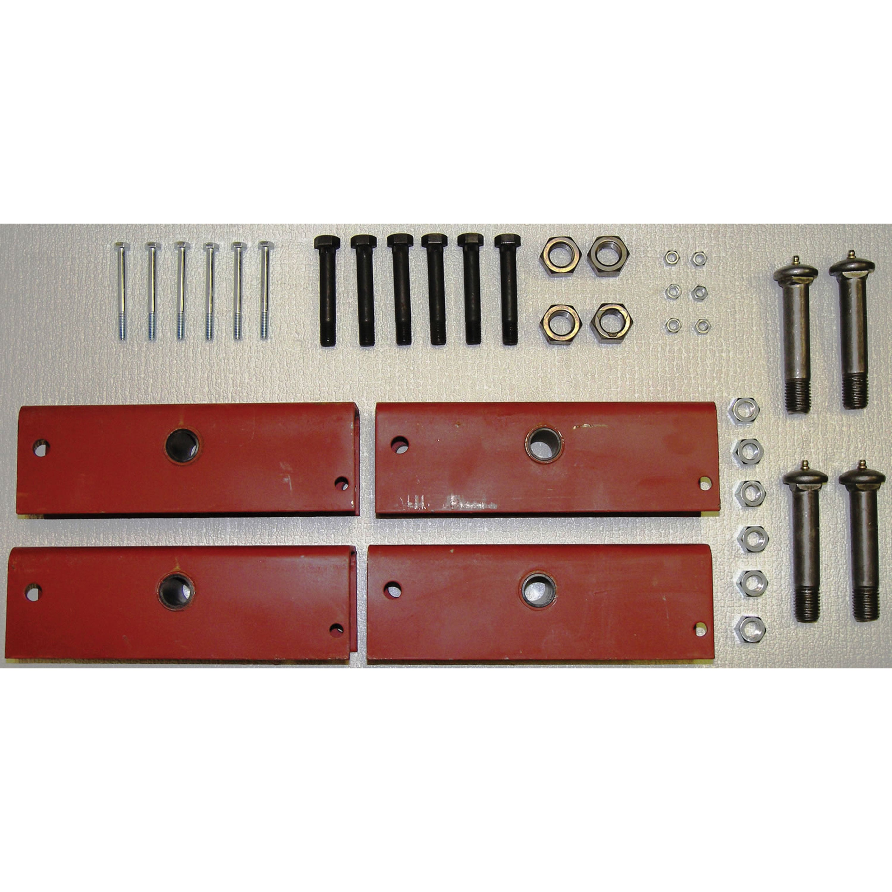 AP Products 014-137383 Suspension Kit - Triple Slipper NP Kit for 33.5 in. Axle Spacing w/ EQ 13-4