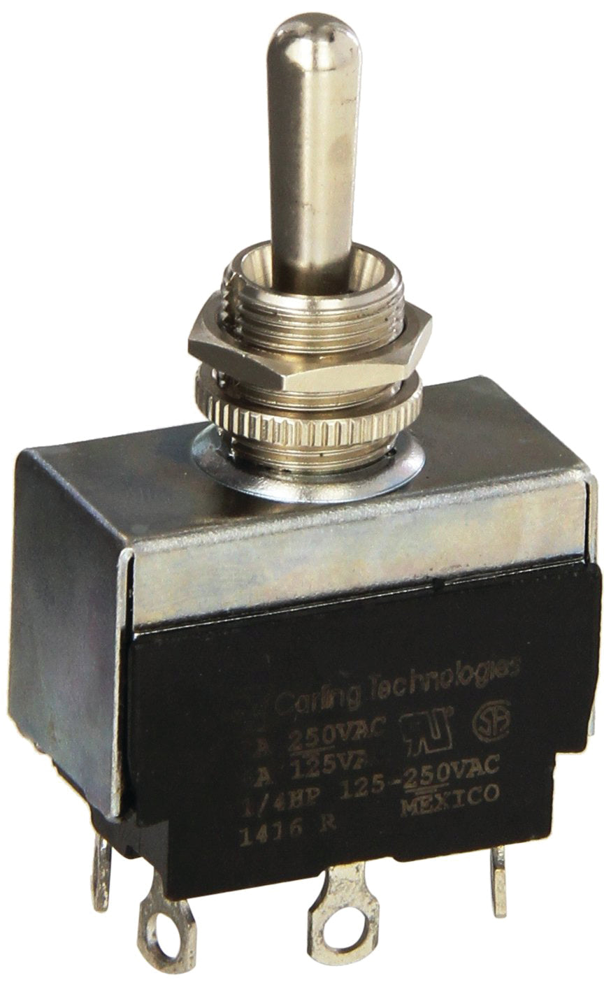 Barker 81704 Toggle Switch With Super Jack