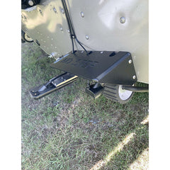 Boat Zone BLACK0101 Transducer Spray Shield - Black
