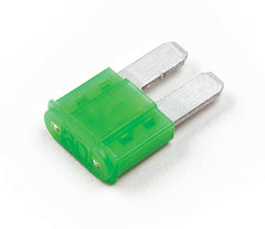 Grote 82-ANT-30A Micro Blade -2 Fuse - 30 Amp, Green, 5-Pack
