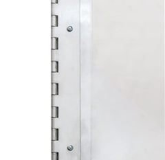 Extreme Max 3005.5278 Hinged Aluminum Trailer Door Slider Plate - 84"