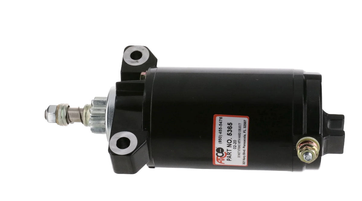 ARCO Marine 5365-D-1 Original Equipment Quality Replacement Mercury, Yamaha Outboard Starter - 5365