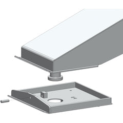 PullRite 331705 Quick Connect Capture Plate for Select 13.25" Lippert Pin Boxes