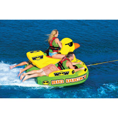 WOW Watersports 18-1140 Big Ducky - 3 Peron Towable