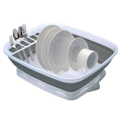 Prepworks CDD-100 Collapsible Dish Rack - Gray