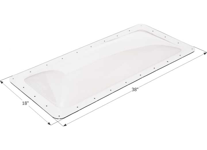 ICON 01850 SKYLIGHT SL1434C CLEAR