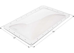 ICON 01854 SKYLIGHT SL1830C CLEAR