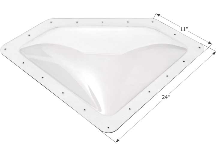 ICON 01864 SKYLIGHT NSL208C CLEAR