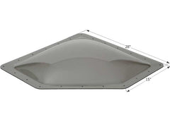 ICON 12081 SKYLIGHT NSL2412S SMOKE