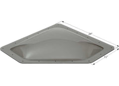 ICON 12114 SKYLIGHT NSL208S SMOKE