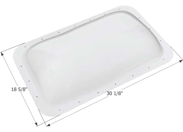 ICON 12156 SKYLIGHT SL1627W WHITE