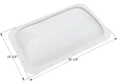 ICON 12156 SKYLIGHT SL1627W WHITE