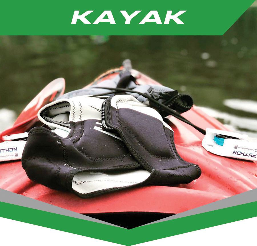 Python 3756-W Kayak Rope Cinch