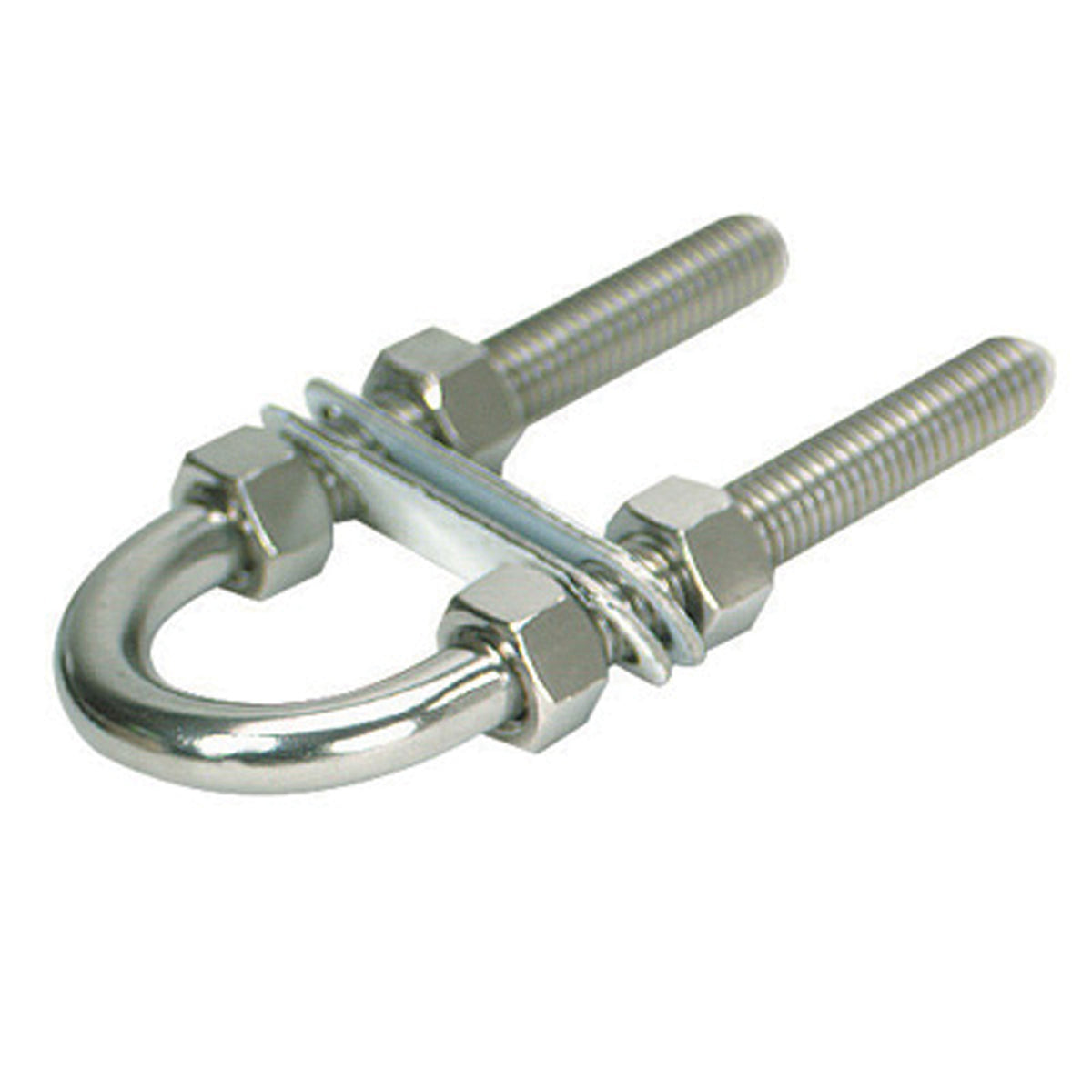 Whitecap S-5020P Bow Eye - 1" Eye x 3/8" Stock, 316 SS