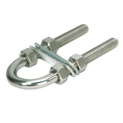 Whitecap S-5020P Bow Eye - 1" Eye x 3/8" Stock, 316 SS