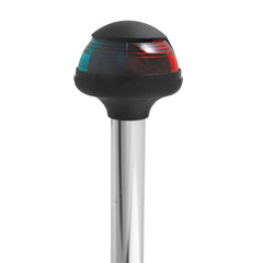 Attwood 5092-14-7 Bi-Color Stowaway Plug-In Pole Light