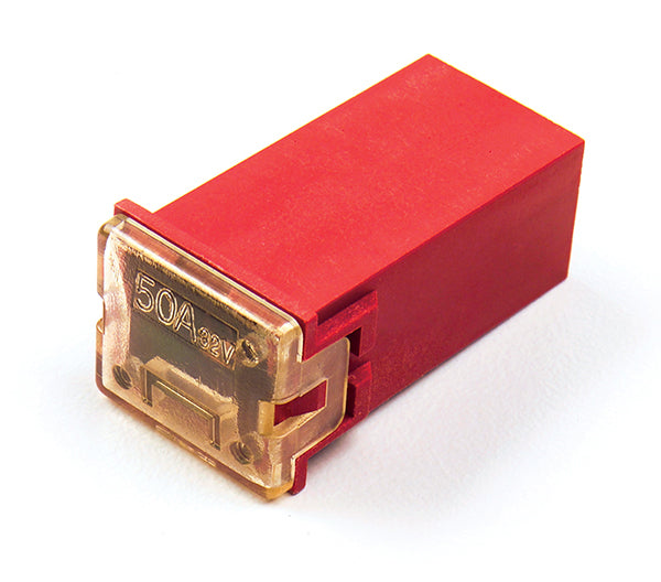 Grote 82-FMX-50A Cartridge Link Fuse - Red, 50 Amp