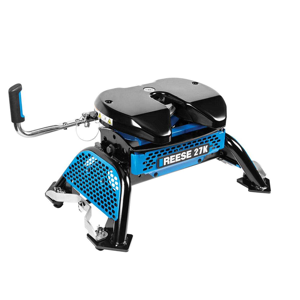 Reese 30922 M5 Series 27K Fifth Wheel Hitch for Ford F-250/F-350/F-450 with Factory Rails