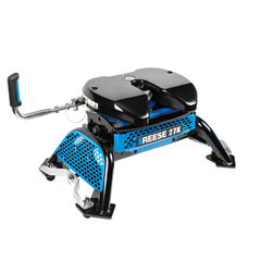 Reese 30922 M5 Series 27K Fifth Wheel Hitch for Ford F-250/F-350/F-450 with Factory Rails