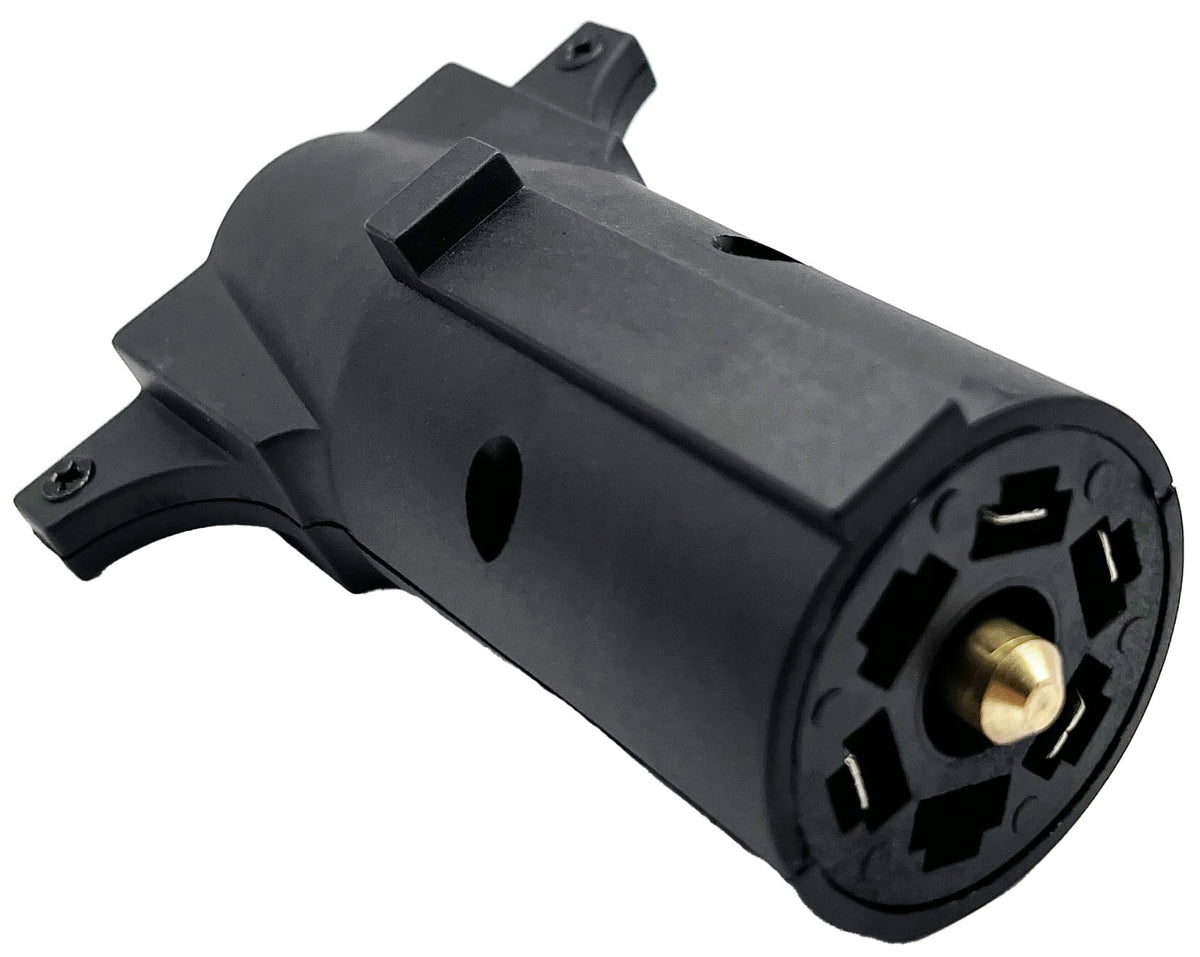 RV Designer TC507 7-Way RV to 5-Way Flat Adapter