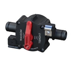 Flow-Rite MV-04-FN01 V4 Three-Position Select Valve Fill/Empty/Recirc - Barbed, Front Non-PEF
