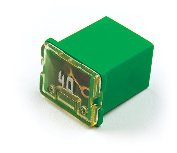 Grote 82-FMXLP-40A Cartridge Link Fuse - Low Profile, Green, 40 Amp
