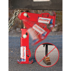 Fastway 88-00-4500 FLIP Jack Foot - 4"