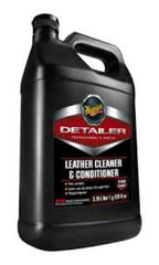 Meguiar's Detailer Leather Cleaner & Conditioner - 1-Gallon *Case of 4* D18001CASE