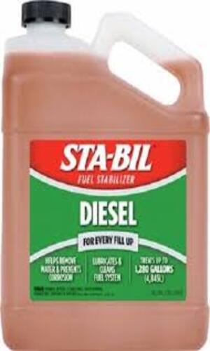 STA-BIL Diesel Formula Fuel Stabilizer & Performance Improver - 1 Gallon *Case of 4* 22255CASE
