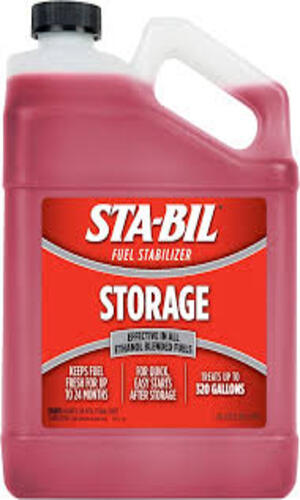 STA-BIL Fuel Stabilizer - 1 Gallon *Case of 4* 22213CASE