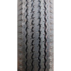 Americana Tire and Wheel 30060 Economy Bias Tire and Wheel 4.80 x 8 C/5-Hole - White Standard Rim