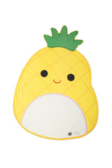 BigMouth Inc. 22-BBT-4374 Squishmallows Maui the Pineapple Beach Blanket