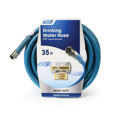 Camco 22843 TastePURE Premium Drinking Water Hose - 5/8" x 35'