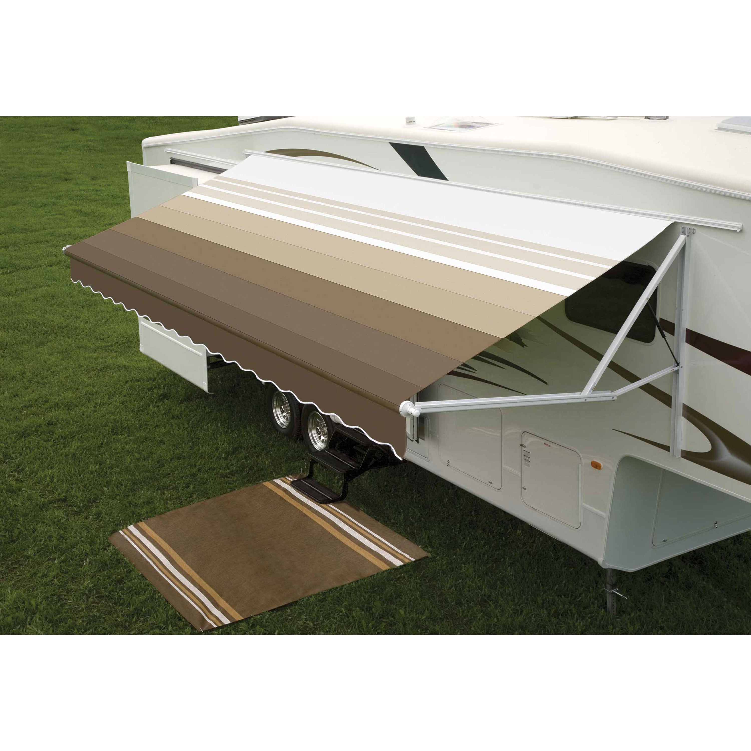 Dometic 8952002.400BL Hardware & Accessories for 9100 Power Awning w/LED - Standard Model, Polar White
