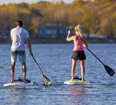 RAVE Sports 02984 Shoreline Series SS110 SUP - Palm Series Blue