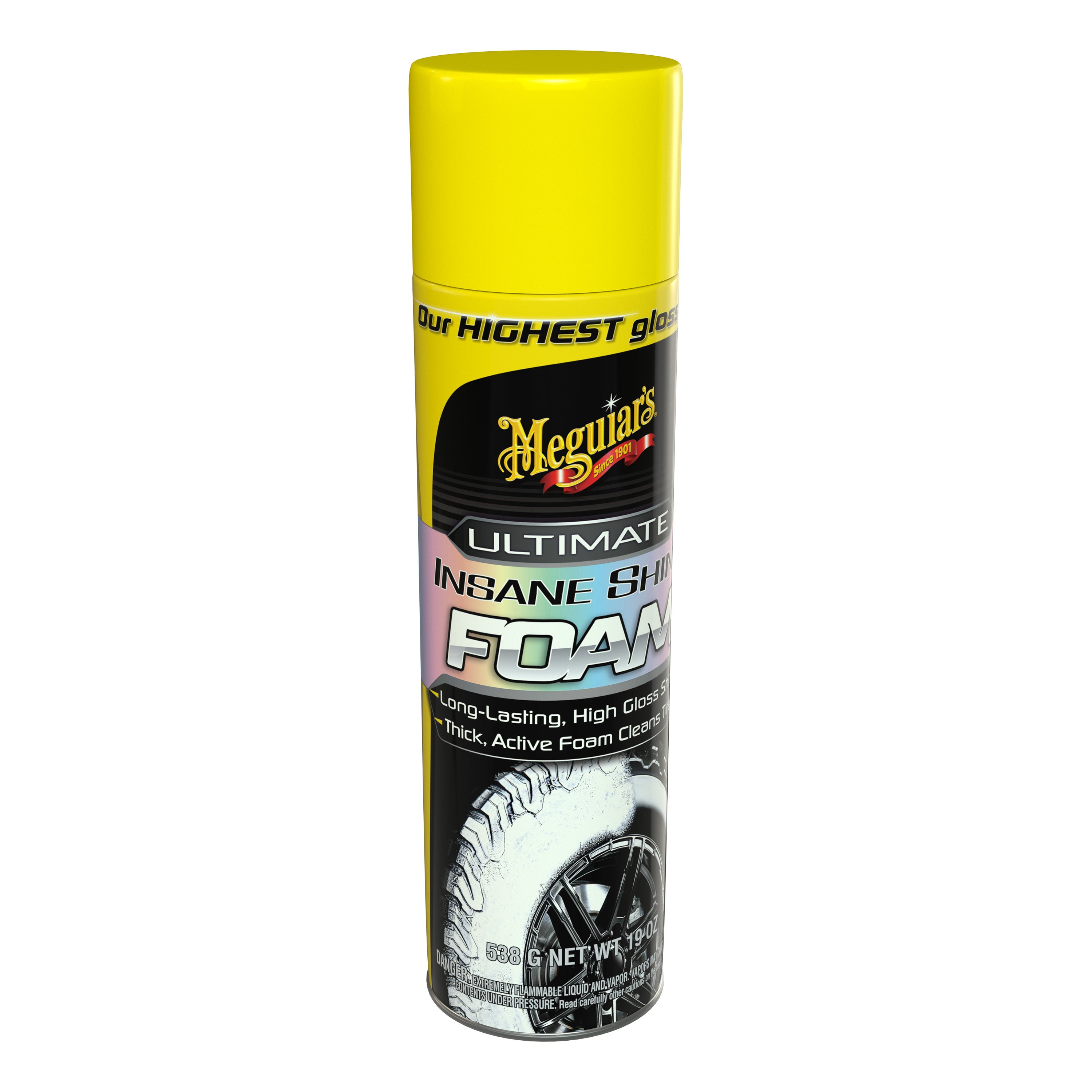 Meguiar's G210419 Ultimate Insane Shine Foam  -  19  oz.