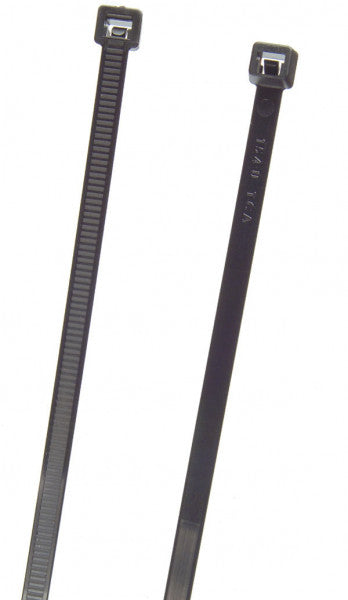 Grote 83-6120 Nylon Cable Ties - Extra Heavy Duty 24" Length, 50 Pack