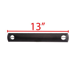 Quick Products QP-RLSRBLB Replacement Ladder Step for Universal Exterior RV Ladder (QP-ERLB) - Black