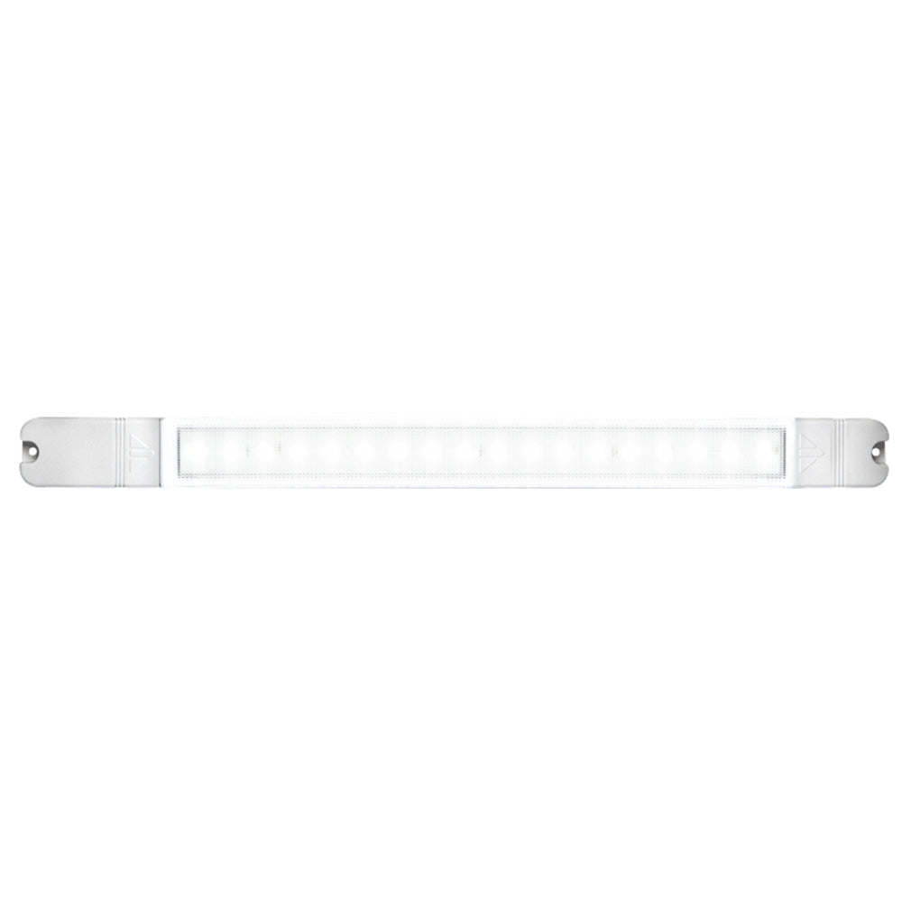 Optronics ILL23CBP Opti-Brite 18-LED 17" Strip Light Module with End Cap, Surface Mount